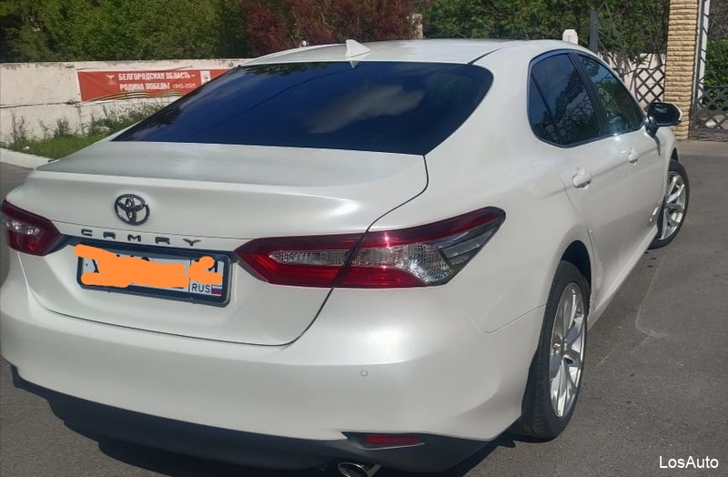 Toyota Camry 2.5 AT, 2020, 97000 км