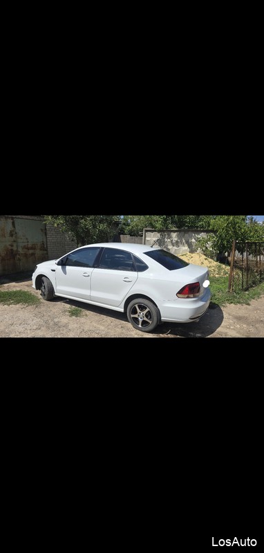 Volkswagen Polo 0.0 AT, 2016, 180000 км
