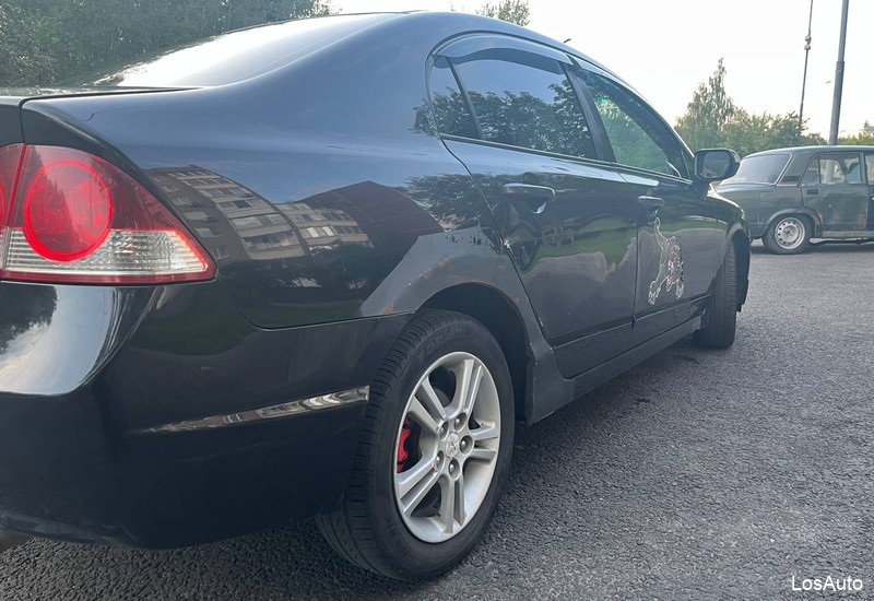 Honda Civic 1.8 MT, 2007, 320000 км