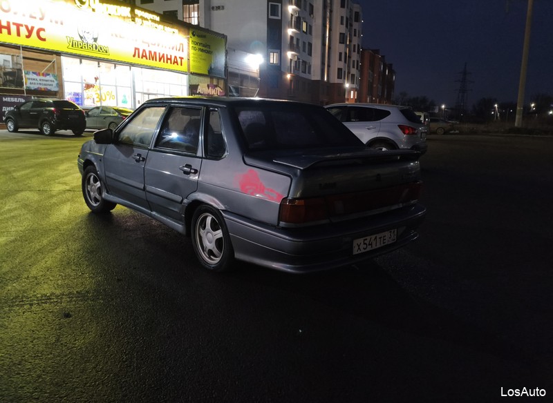 LADA (ВАЗ) 2115 1.6 MT, 2009, 216000 км