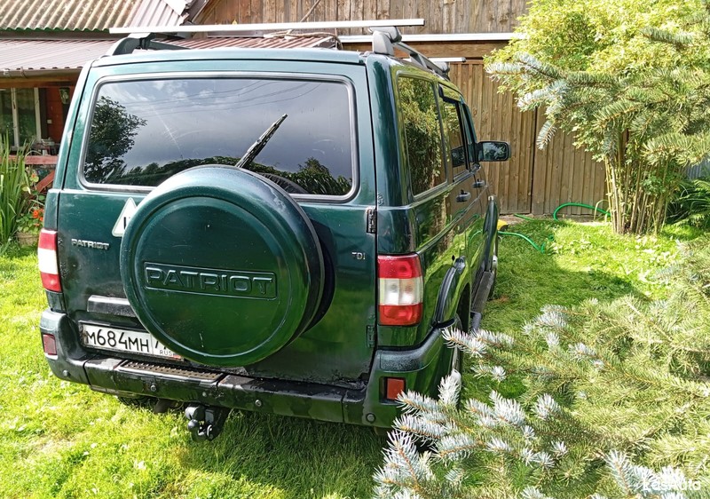 УАЗ Patriot  MT, 2012, 170000 км дизель ЗМЗ 514