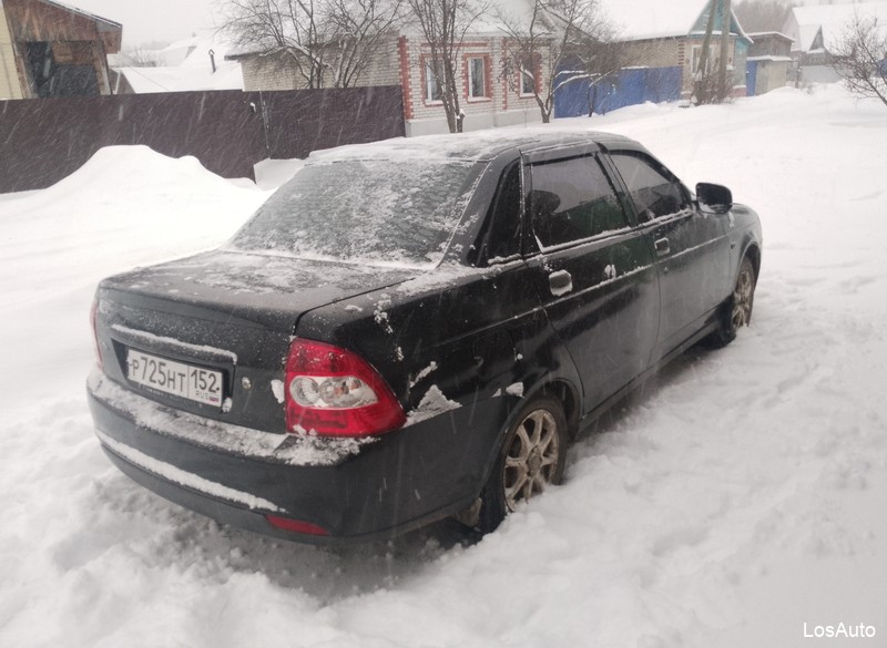 LADA (ВАЗ) Priora 1.6 MT, 2011, 210000 км