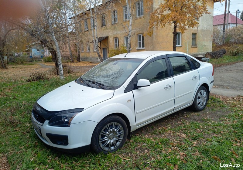 Ford Focus 0.0 MT, 2007, 195000 км