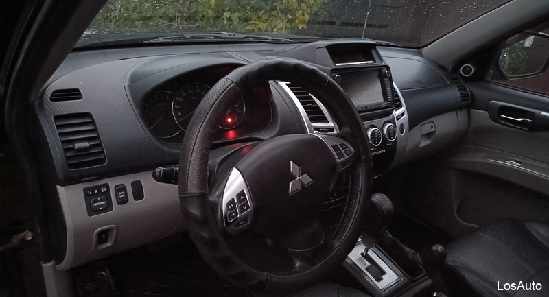 Mitsubishi Pajero Sport 3.0 AT, 2015, 155700 км