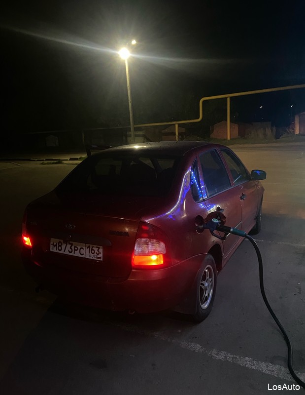 LADA (ВАЗ) Kalina, 2006