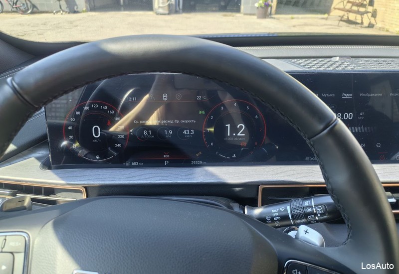 EXEED LX 1.6 CVT, 2024, 30000 км