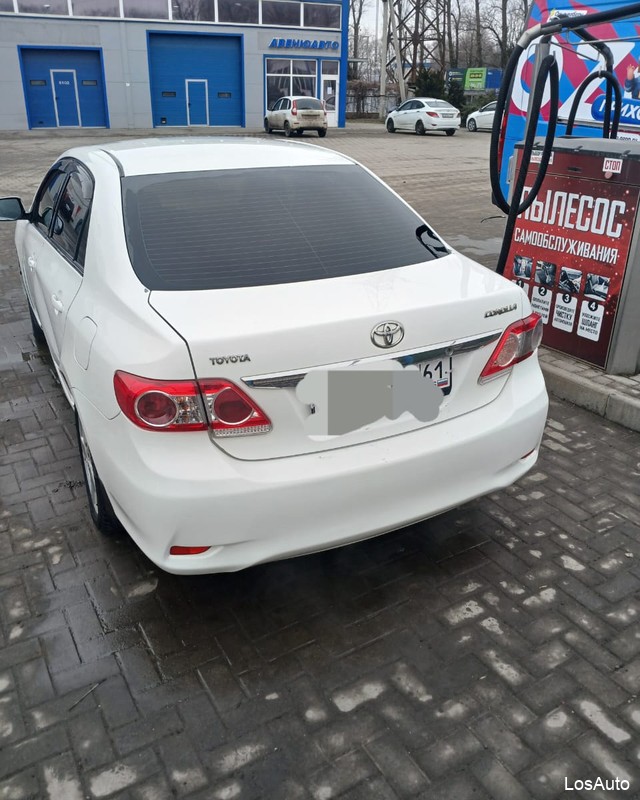 Toyota Corolla 1.6 AT, 2012, 315000 км