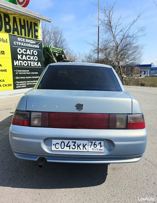 LADA (ВАЗ) 2110 1.6 MT, 2001, 158000 км