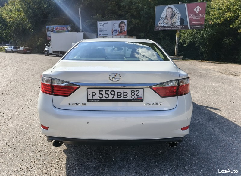 Lexus ES 2.5 AT, 2013, 210000 км