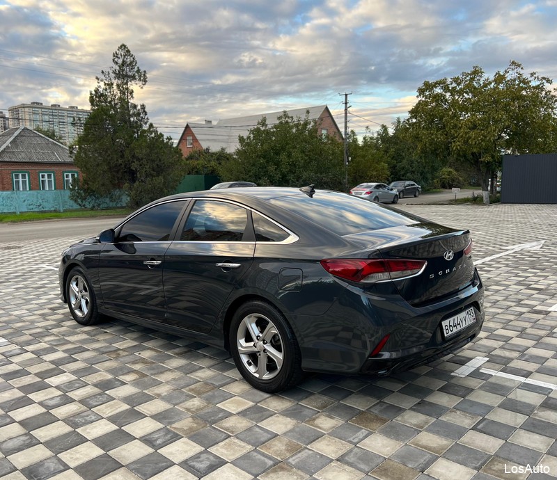 Hyundai Sonata 2.0 AT, 2018, 104000 км