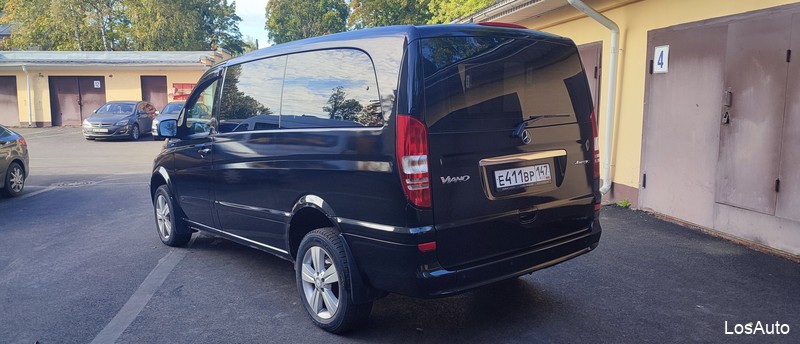 Mercedes-Benz Viano 2.2 AT, 2011, 192000 км