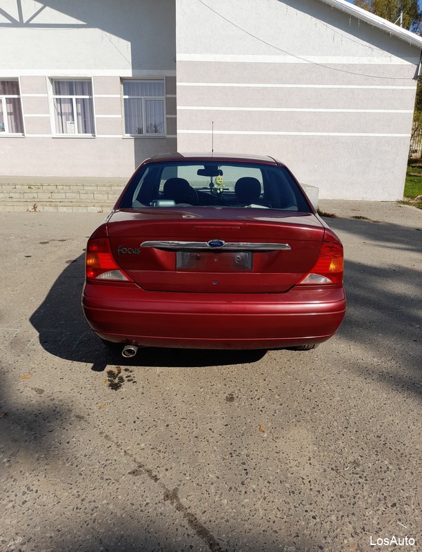 Ford Focus 1.8 MT, 2004, 201400 км
