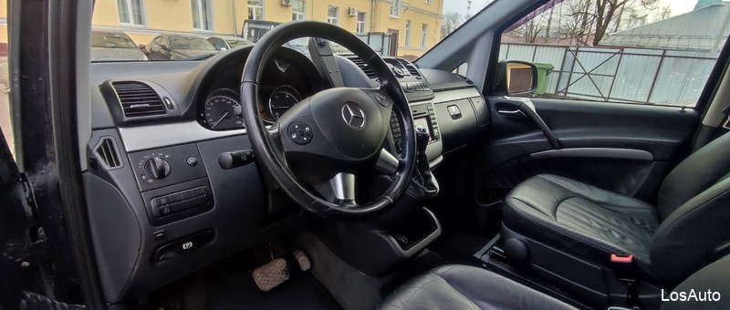 Mercedes-Benz Viano 2.2 AT, 2011, 192000 км