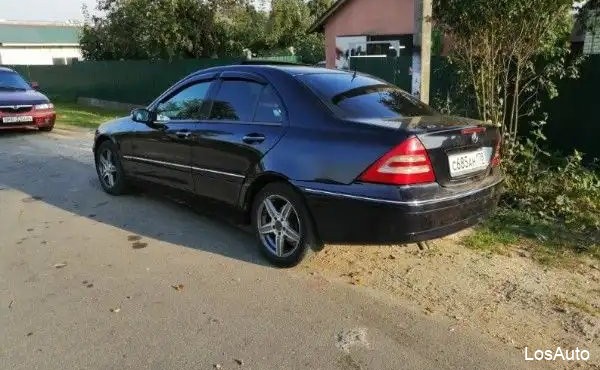 Mercedes-Benz C-Класс 2.0 MT, 2000, 330000 км