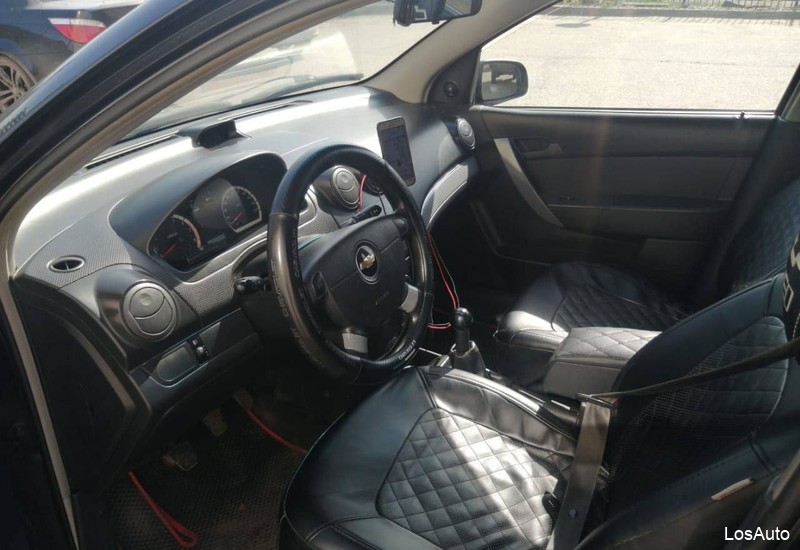 Chevrolet Aveo 1.2 MT, 2010, 410000 км