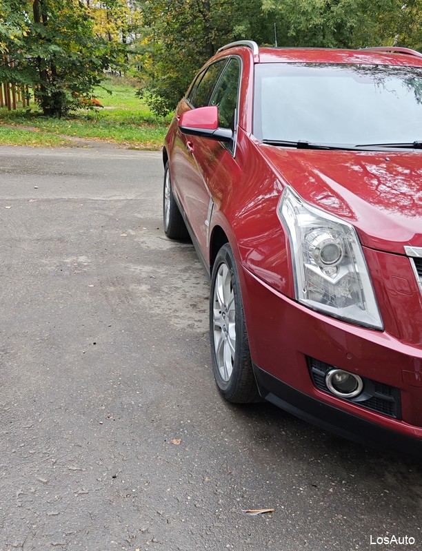 Cadillac SRX 3.0 AT, 2012, 200000 км