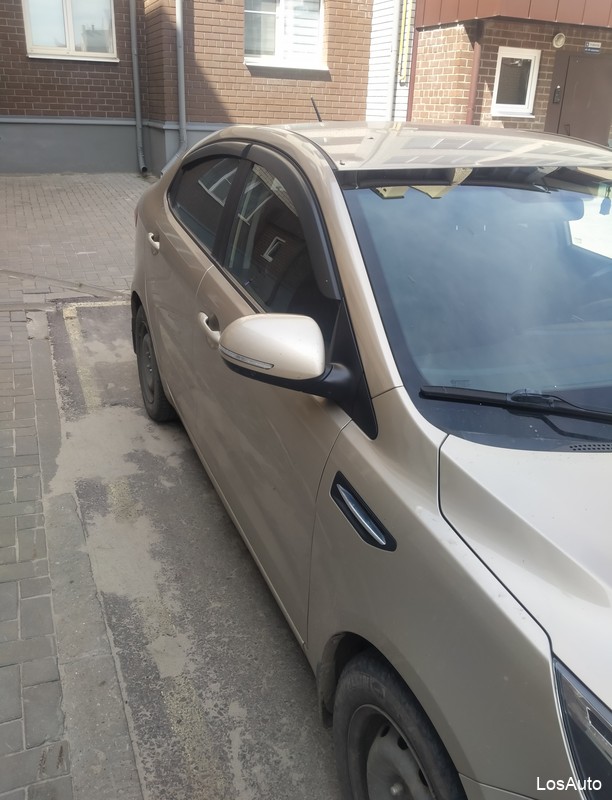 Kia Rio 1.6 AT, 2014, 93500 км