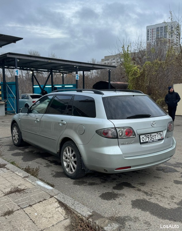 Mazda 6 2.0 AT, 2006, 437000 км