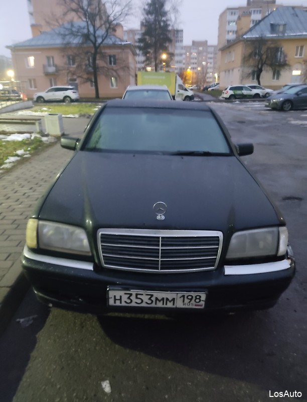 Mercedes-Benz C-Класс 0.0 AT, 2000, 0 км
