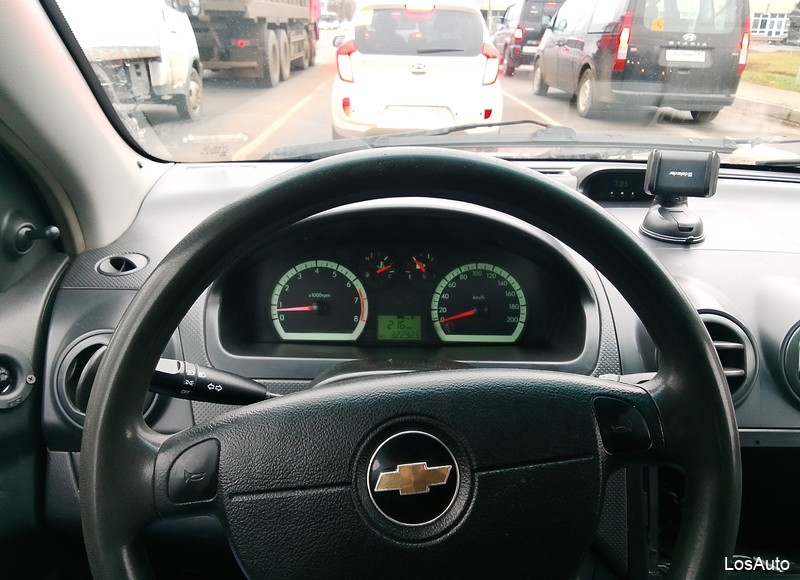 Chevrolet Aveo 1.2 MT, 2008, 320000 км