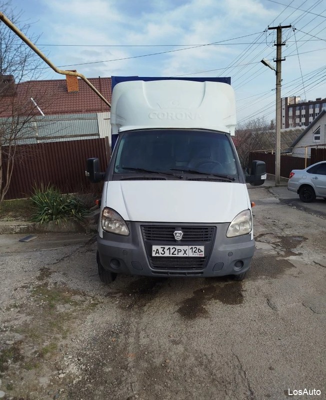 ГАЗ 330202, 2014