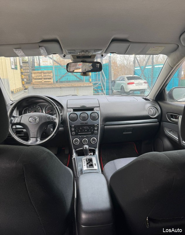 Mazda 6 2.0 AT, 2006, 437000 км