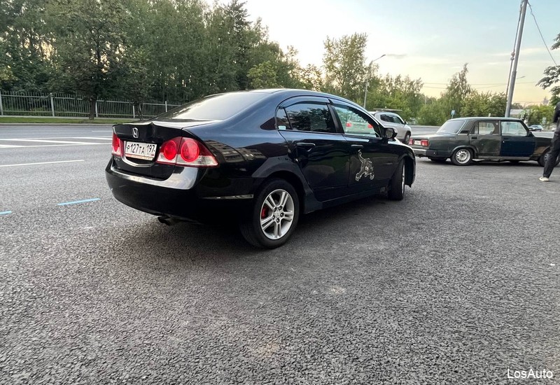 Honda Civic 1.8 MT, 2007, 320000 км