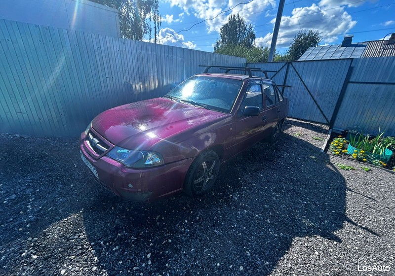 Daewoo Nexia 1.6 MT, 2010, 235000 км