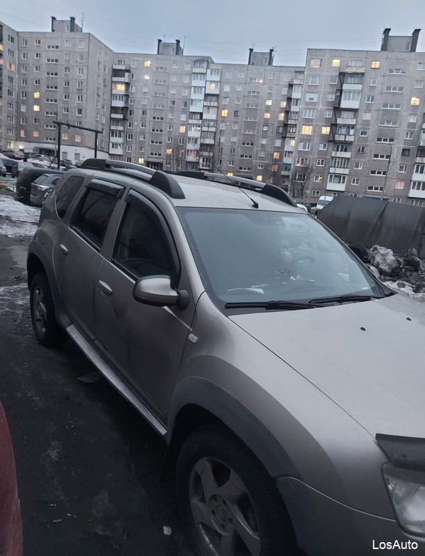 Renault Duster 2.0 AT, 2013, 182000 км