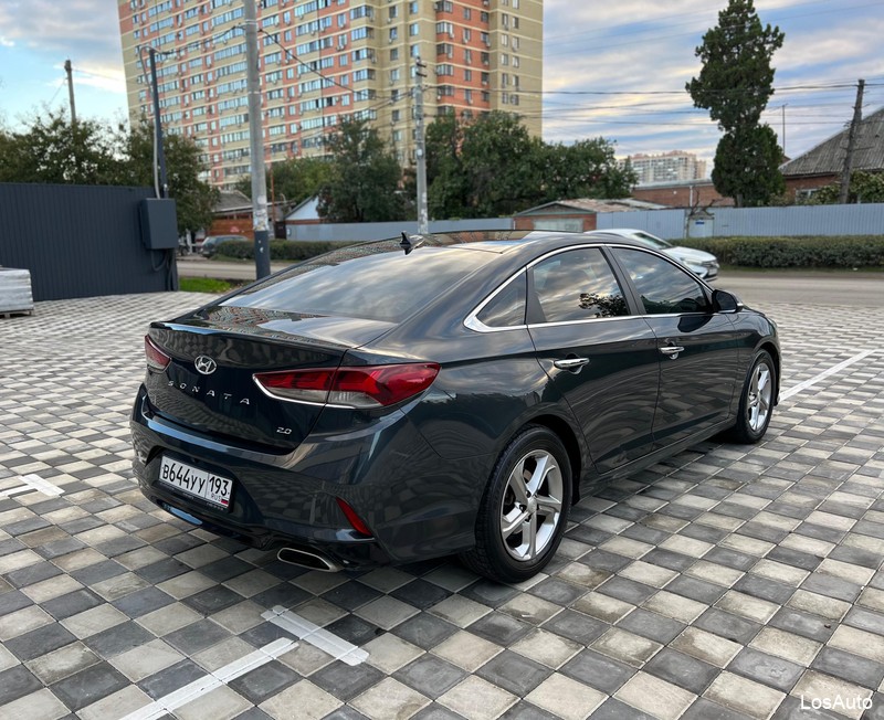 Hyundai Sonata 2.0 AT, 2018, 104000 км