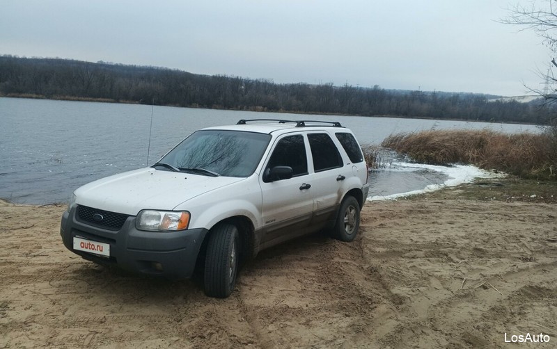 Ford Escape 2.0 MT, 2002, 193000 км