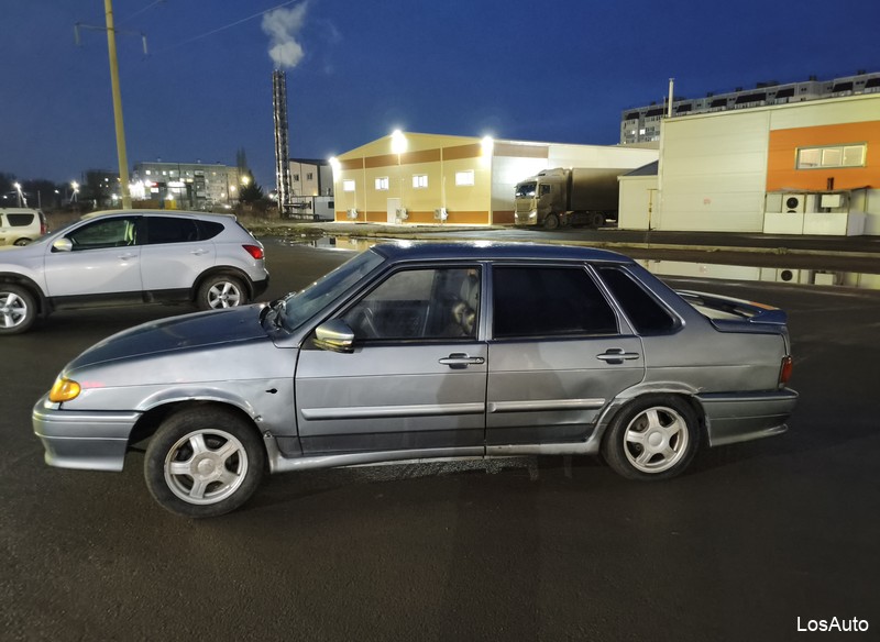 LADA (ВАЗ) 2115 1.6 MT, 2009, 216000 км