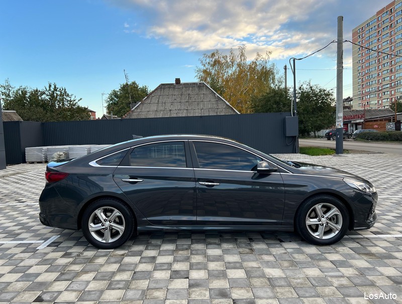 Hyundai Sonata 2.0 AT, 2018, 104000 км