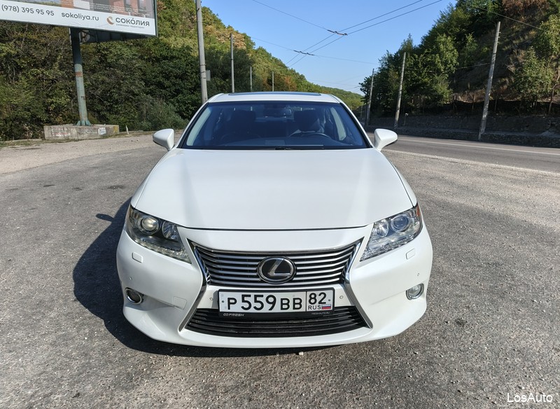 Lexus ES 2.5 AT, 2013, 210000 км