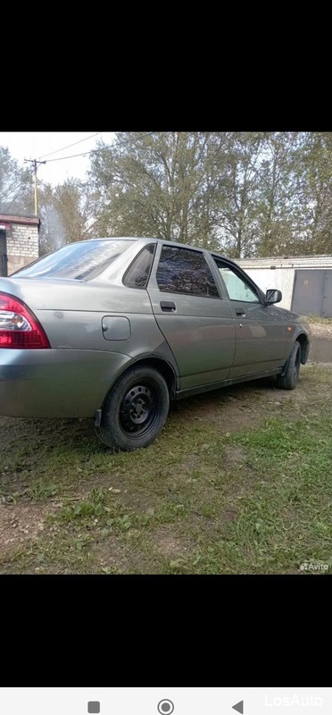 LADA (ВАЗ) Priora 1.6 MT, 2011, 265000 км
