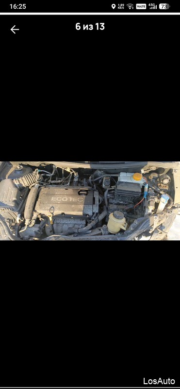 Chevrolet Aveo NaN MT, 2011, 189000 км