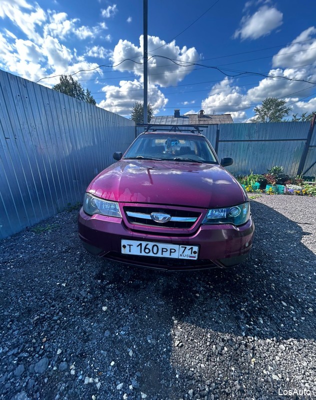 Daewoo Nexia 1.6 MT, 2010, 235000 км