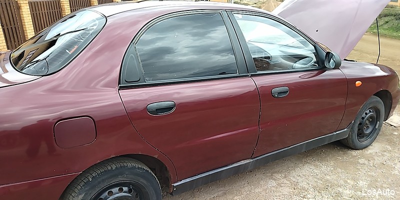 Chevrolet Lanos 1.5 MT, 2008, 200000 км