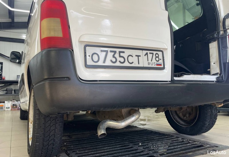 Peugeot Partner 1.4 MT, 2011, 150000 км
