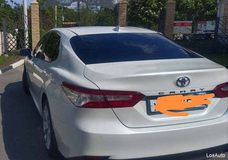 Toyota Camry 2.5 AT, 2020, 97000 км