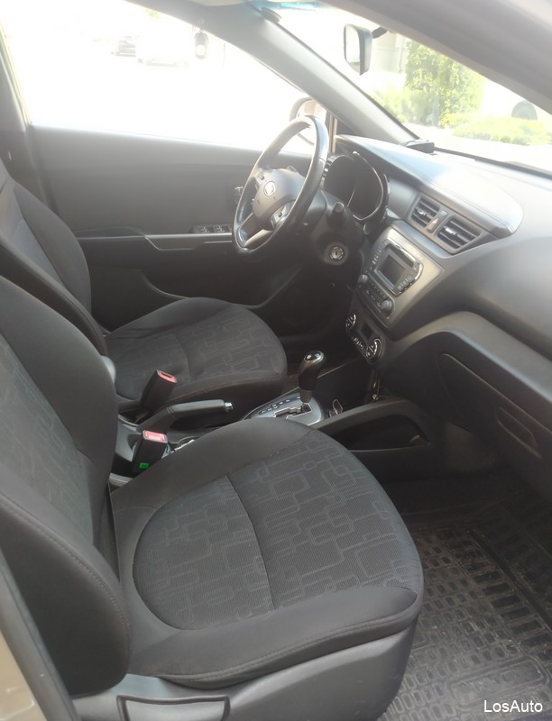Kia Rio 1.6 AT, 2014, 93500 км