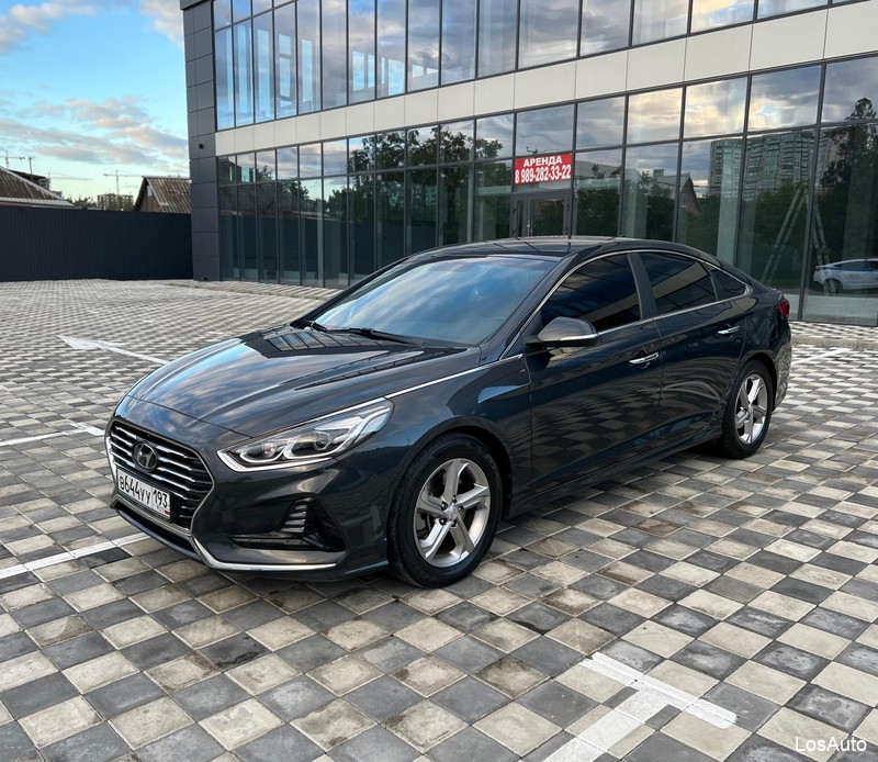 Hyundai Sonata 2.0 AT, 2018, 104000 км