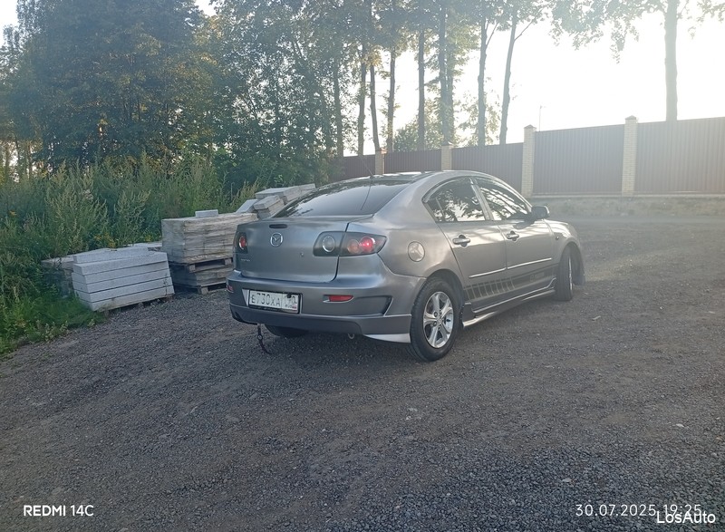 Mazda 3 1.6 MT, 2005, 232000 км