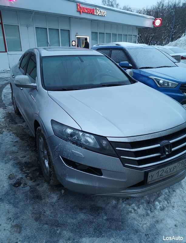 Honda Crosstour 3.5 AT, 2011, 282031 км