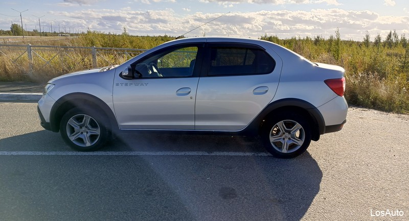 Renault Logan 0.0 MT, 2019, 102000 км
