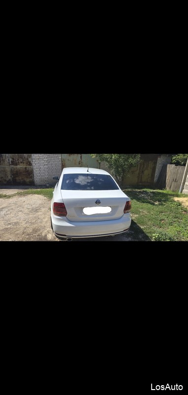 Volkswagen Polo 0.0 AT, 2016, 180000 км