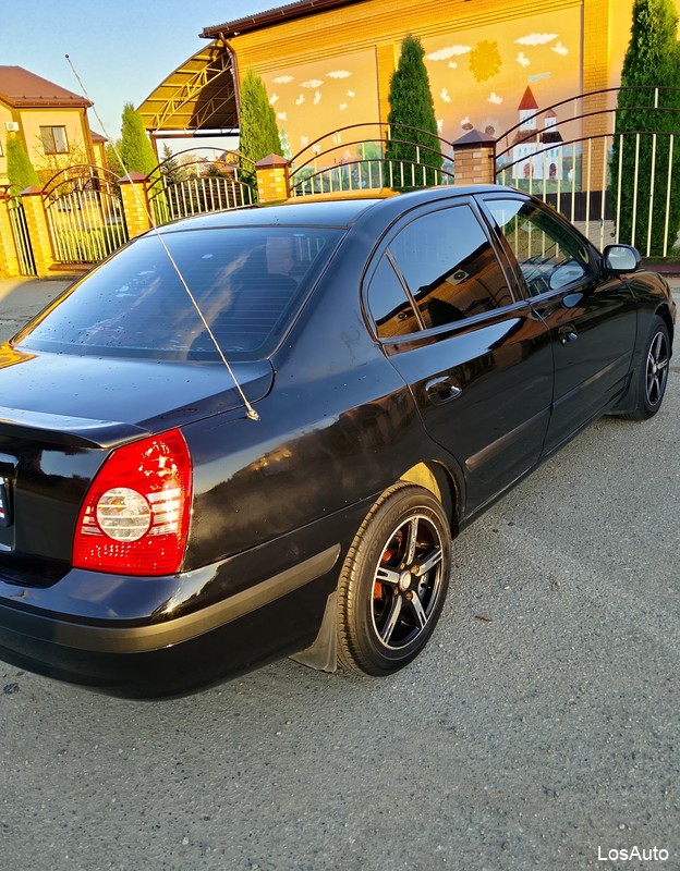Hyundai Elantra 2.0 AT, 2004, 177000 км