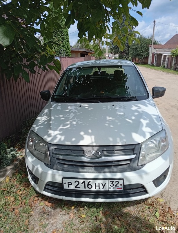 LADA (ВАЗ) Granta 1.6 MT, 2016, 95600 км