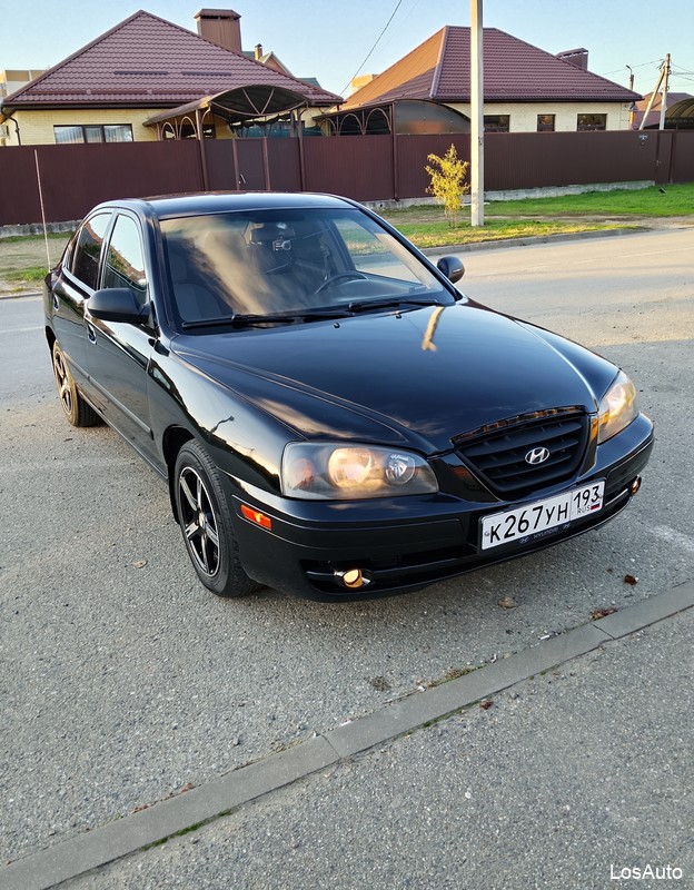 Hyundai Elantra 2.0 AT, 2004, 177000 км
