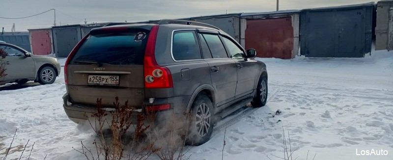 Volvo XC90 90.0 AT, 2007, 385000 км